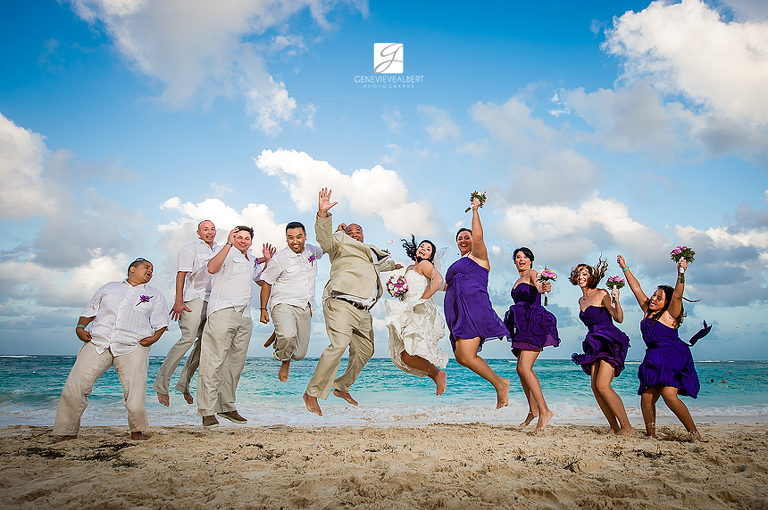 destination, wedding, photographer, majestic colonial, punta cana, photographe, mariage, sud, trash the dress, plage