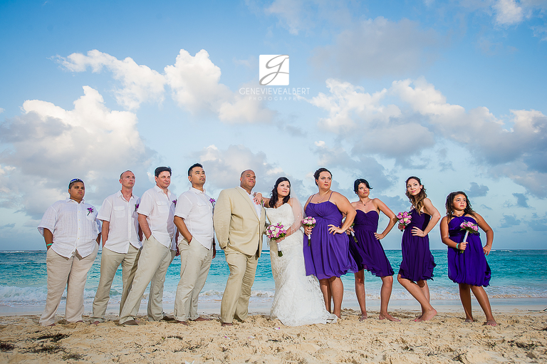 destination, wedding, photographer, majestic colonial, punta cana, photographe, mariage, sud, trash the dress, plage