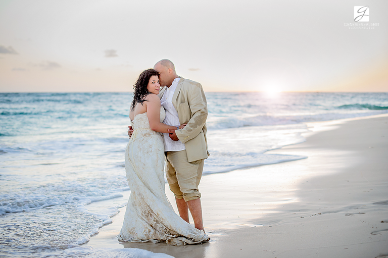 destination, wedding, photographer, majestic colonial, punta cana, photographe, mariage, sud, trash the dress, plage