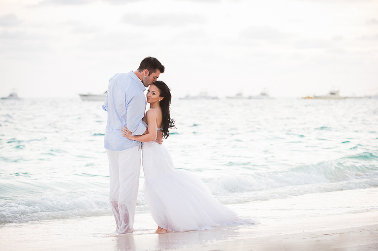 destination, wedding, photographer, Dreams Palm Beach, punta cana, photographe, mariage, sud, trash the dress, plage, rockland, ottawa