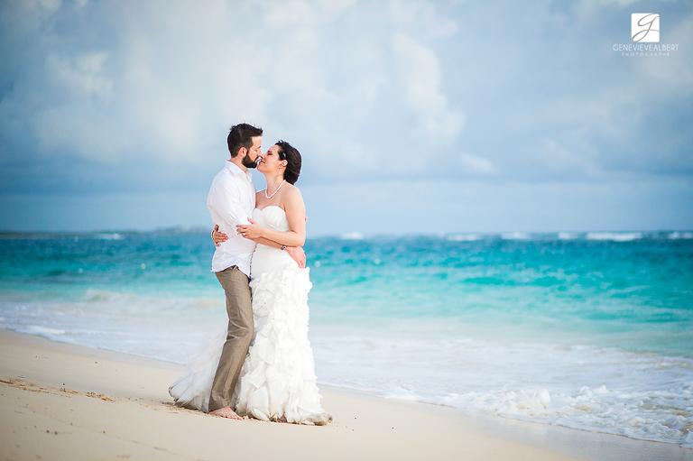 photographe mariage dans le sud, Majestic Colonial, Punta Cana, Destination Wedding Photographer, Genevieve Albert, trash the dress