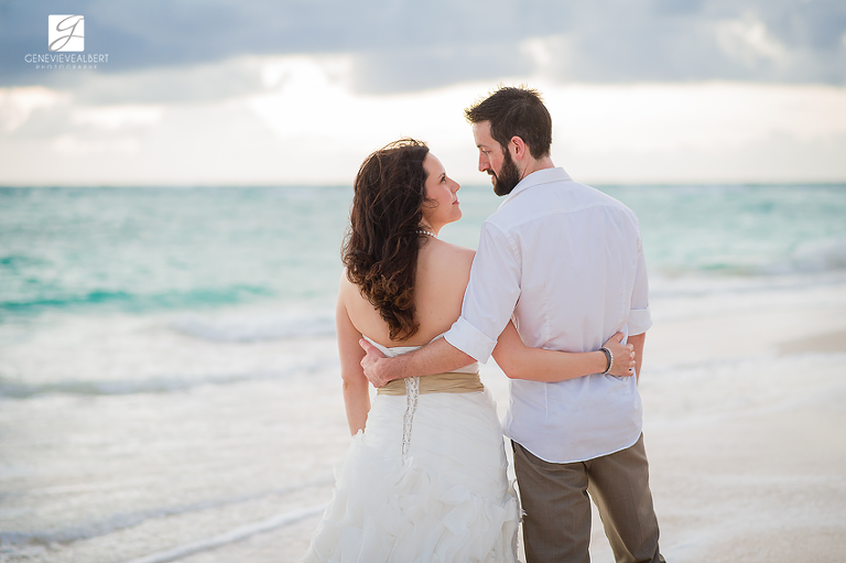 photographe mariage dans le sud, Majestic Colonial, Punta Cana, Destination Wedding Photographer, Genevieve Albert, trash the dress