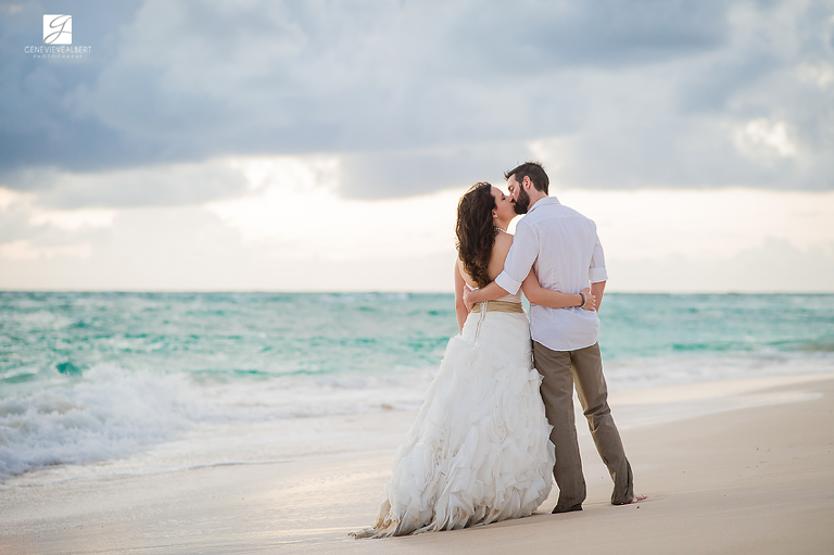 photographe mariage dans le sud, Majestic Colonial, Punta Cana, Destination Wedding Photographer, Genevieve Albert, trash the dress