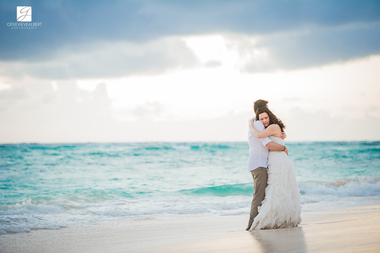 photographe mariage dans le sud, Majestic Colonial, Punta Cana, Destination Wedding Photographer, Genevieve Albert, trash the dress