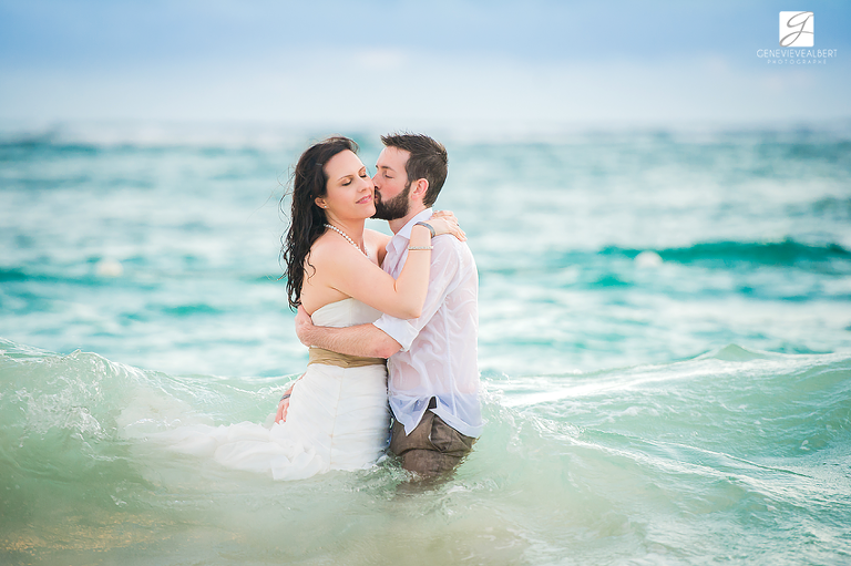 photographe mariage dans le sud, Majestic Colonial, Punta Cana, Destination Wedding Photographer, Genevieve Albert, trash the dress