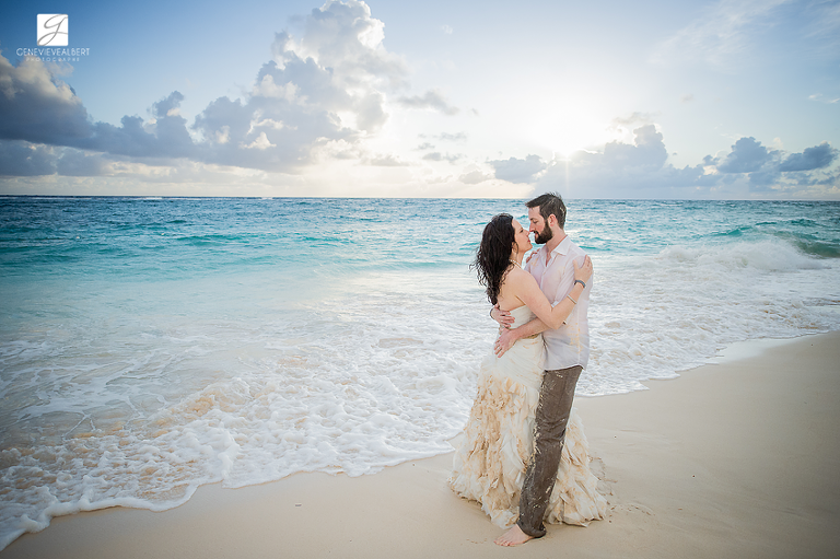 photographe mariage dans le sud, Majestic Colonial, Punta Cana, Destination Wedding Photographer, Genevieve Albert, trash the dress