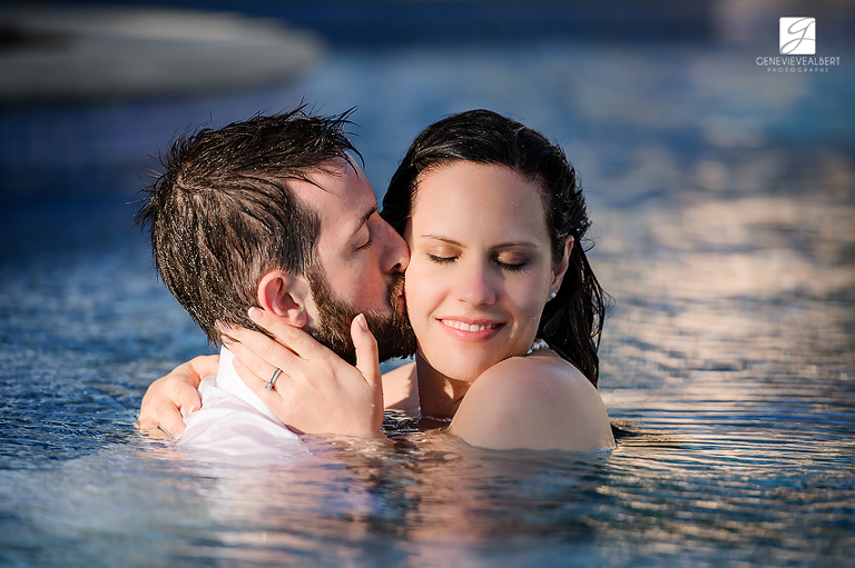 photographe mariage dans le sud, Majestic Colonial, Punta Cana, Destination Wedding Photographer, Genevieve Albert, trash the dress