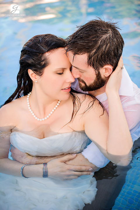 photographe mariage dans le sud, Majestic Colonial, Punta Cana, Destination Wedding Photographer, Genevieve Albert, trash the dress