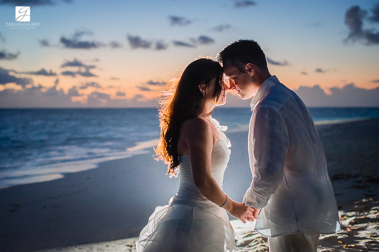 Trash the Dress Photographe mariage Sud Punta Cana Destination wedding photographer