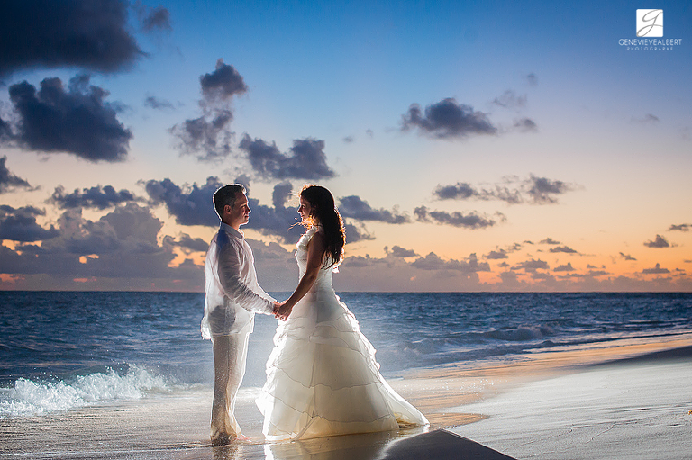 Trash the Dress Photographe mariage Sud Punta Cana Destination wedding photographer