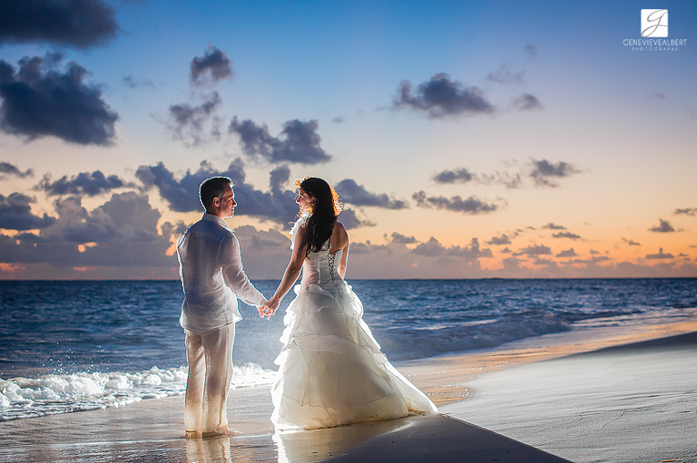 Trash the Dress Photographe mariage Sud Punta Cana Destination wedding photographer