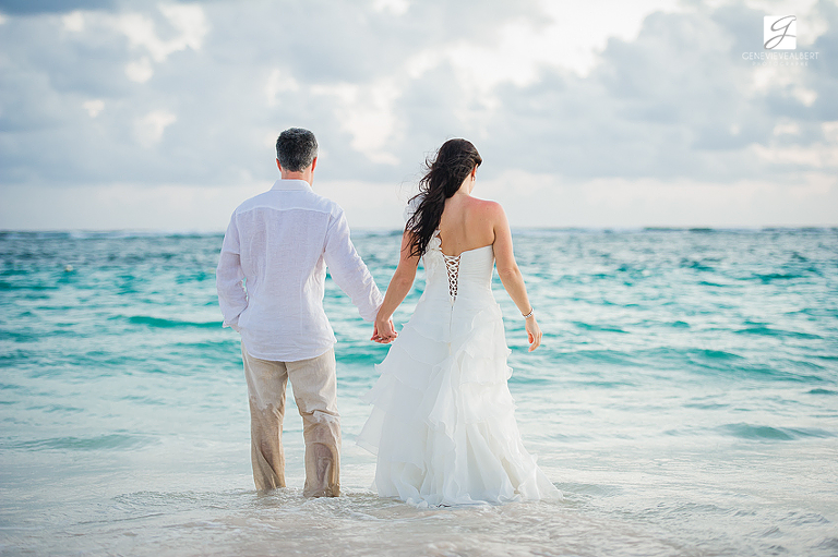 Trash the Dress Photographe mariage Sud Punta Cana Destination wedding photographer
