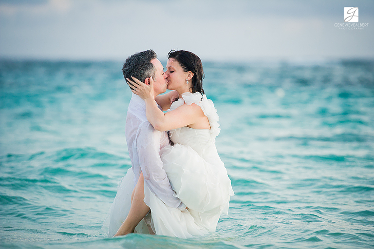 Trash the Dress Photographe mariage Sud Punta Cana Destination wedding photographer