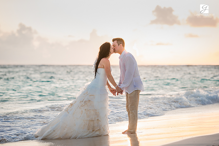 Trash the Dress Photographe mariage Sud Punta Cana Destination wedding photographer