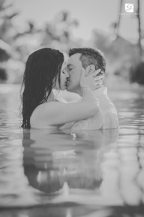 Trash the Dress Photographe mariage Sud Punta Cana Destination wedding photographer