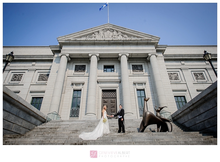 photographe mariage, musée des beaux-arts du québec, gatineau ottawa wedding photographer
