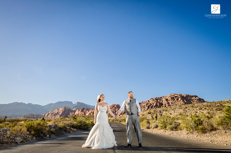 Photographe de mariage a destination, Las Vegas, MGM Grand Las Vegas, Red Rock Canyon, The Grove, wedding, photographer, genevieve albert