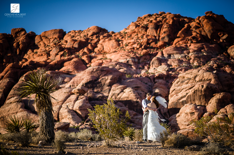 Photographe de mariage a destination, Las Vegas, MGM Grand Las Vegas, Red Rock Canyon, The Grove, wedding, photographer, genevieve albert