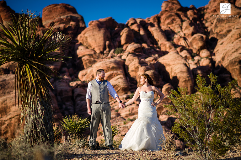 Photographe de mariage a destination, Las Vegas, MGM Grand Las Vegas, Red Rock Canyon, The Grove, wedding, photographer, genevieve albert