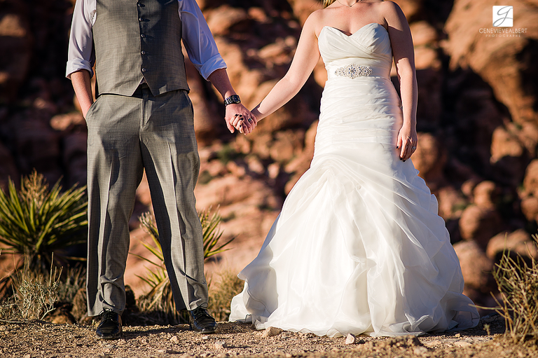 Photographe de mariage a destination, Las Vegas, MGM Grand Las Vegas, Red Rock Canyon, The Grove, wedding, photographer, genevieve albert