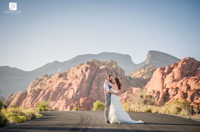Photographe de mariage a destination, Las Vegas, MGM Grand Las Vegas, Red Rock Canyon, The Grove, wedding, photographer, genevieve albert
