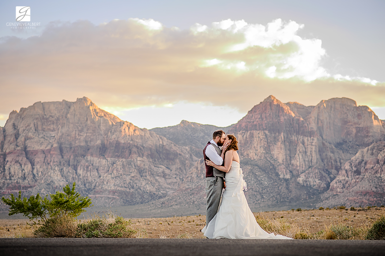 Photographe de mariage a destination, Las Vegas, MGM Grand Las Vegas, Red Rock Canyon, The Grove, wedding, photographer, genevieve albert