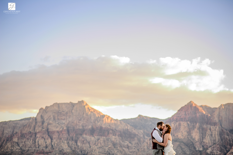 Photographe de mariage a destination, Las Vegas, MGM Grand Las Vegas, Red Rock Canyon, The Grove, wedding, photographer, genevieve albert