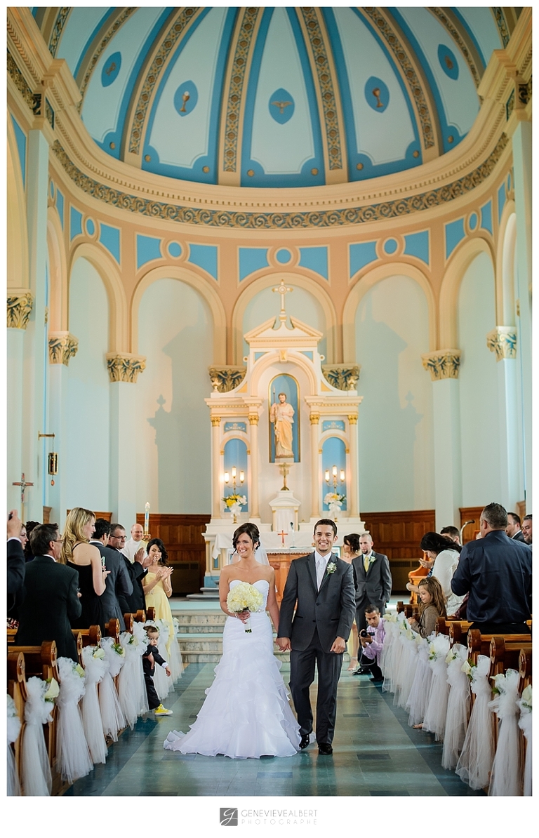 Mariage / Wedding Sophie & Miguel Église de Lefaivre et Centre