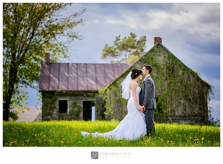 Mariage / Wedding Sophie & Miguel Église de Lefaivre et Centre