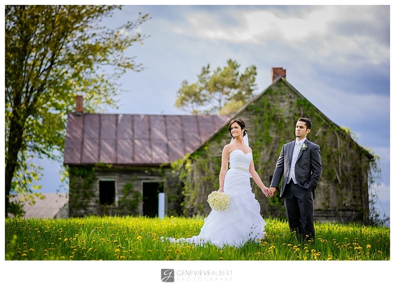Mariage / Wedding Sophie & Miguel Église de Lefaivre et Centre Communautaire Chute à