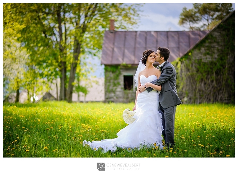 Mariage / Wedding Sophie & Miguel Église de Lefaivre et Centre Communautaire Chute à
