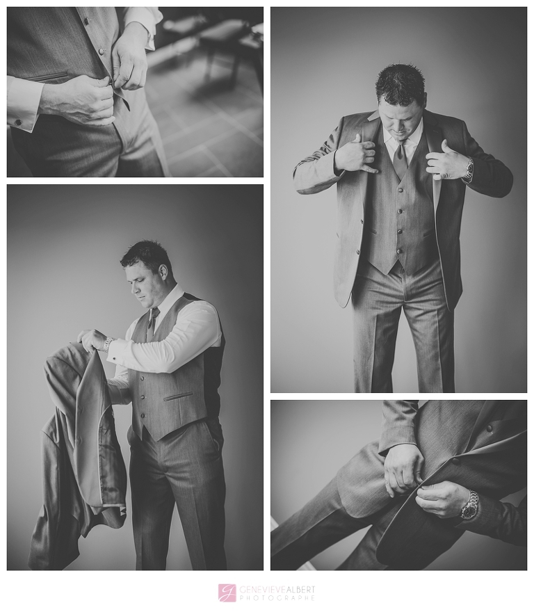  mariage, photographe , outaouais, st-andré-avellin, wedding photographer, genevieve albert, église, salle communautaire, camions, benoit trudeau