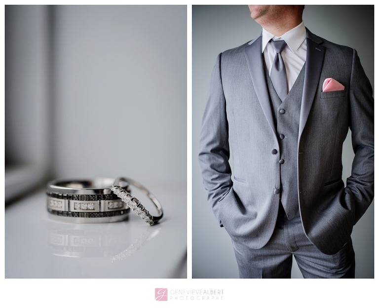  mariage, photographe , outaouais, st-andré-avellin, wedding photographer, genevieve albert, église, salle communautaire, camions, benoit trudeau