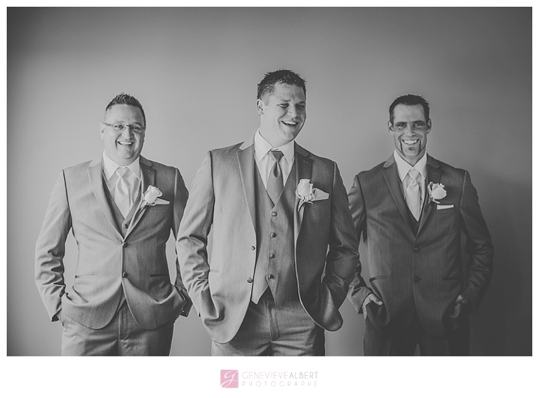  mariage, photographe , outaouais, st-andré-avellin, wedding photographer, genevieve albert, église, salle communautaire, camions, benoit trudeau