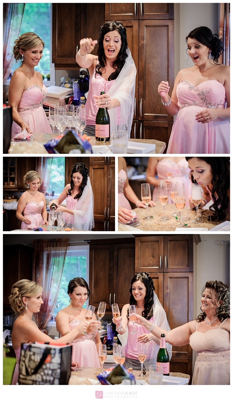  mariage, photographe , outaouais, st-andré-avellin, wedding photographer, genevieve albert, église, salle communautaire, camions, benoit trudeau