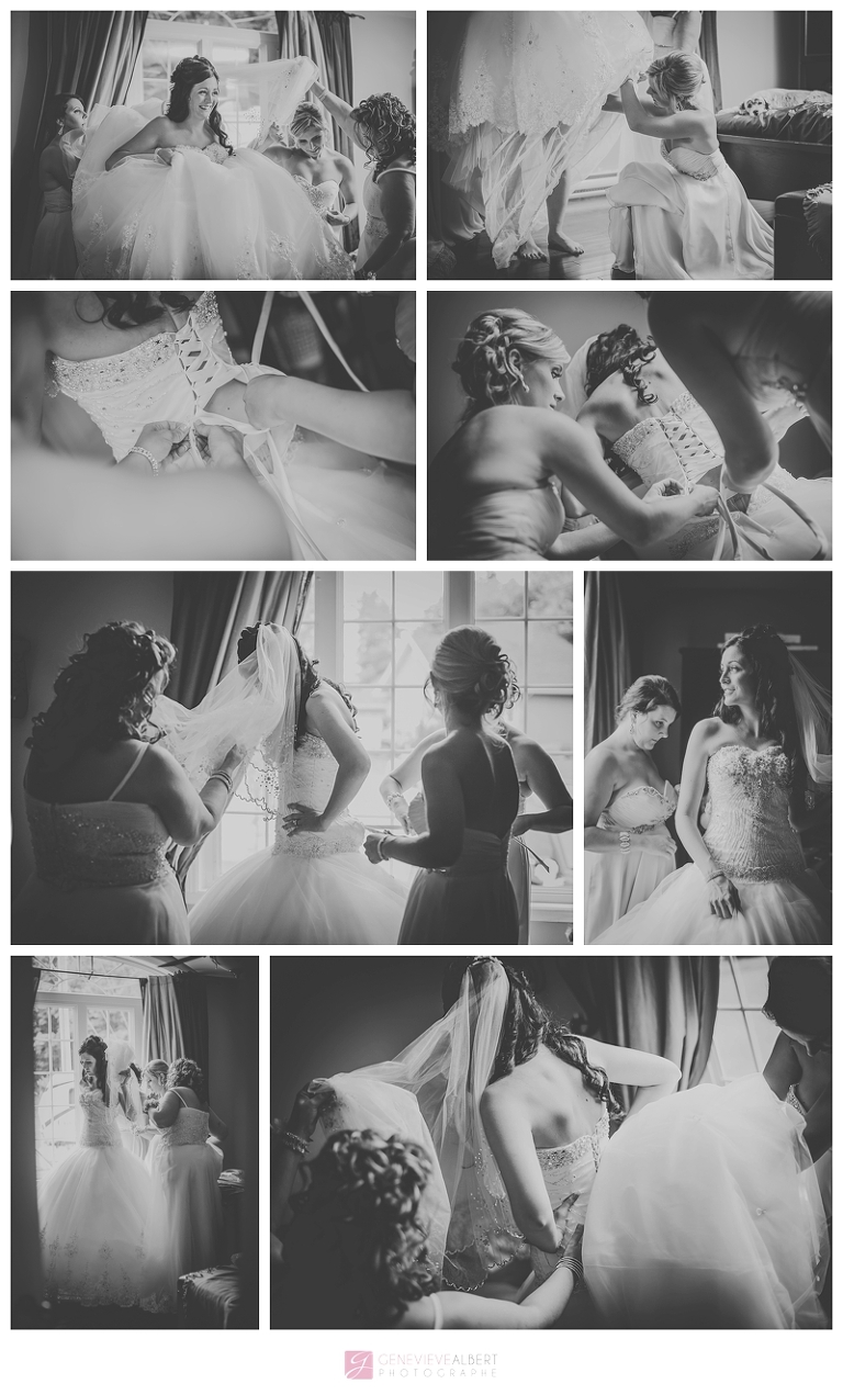  mariage, photographe , outaouais, st-andré-avellin, wedding photographer, genevieve albert, église, salle communautaire, camions, benoit trudeau