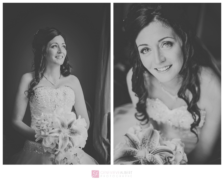  mariage, photographe , outaouais, st-andré-avellin, wedding photographer, genevieve albert, église, salle communautaire, camions, benoit trudeau