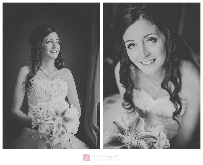  mariage, photographe , outaouais, st-andré-avellin, wedding photographer, genevieve albert, église, salle communautaire, camions, benoit trudeau