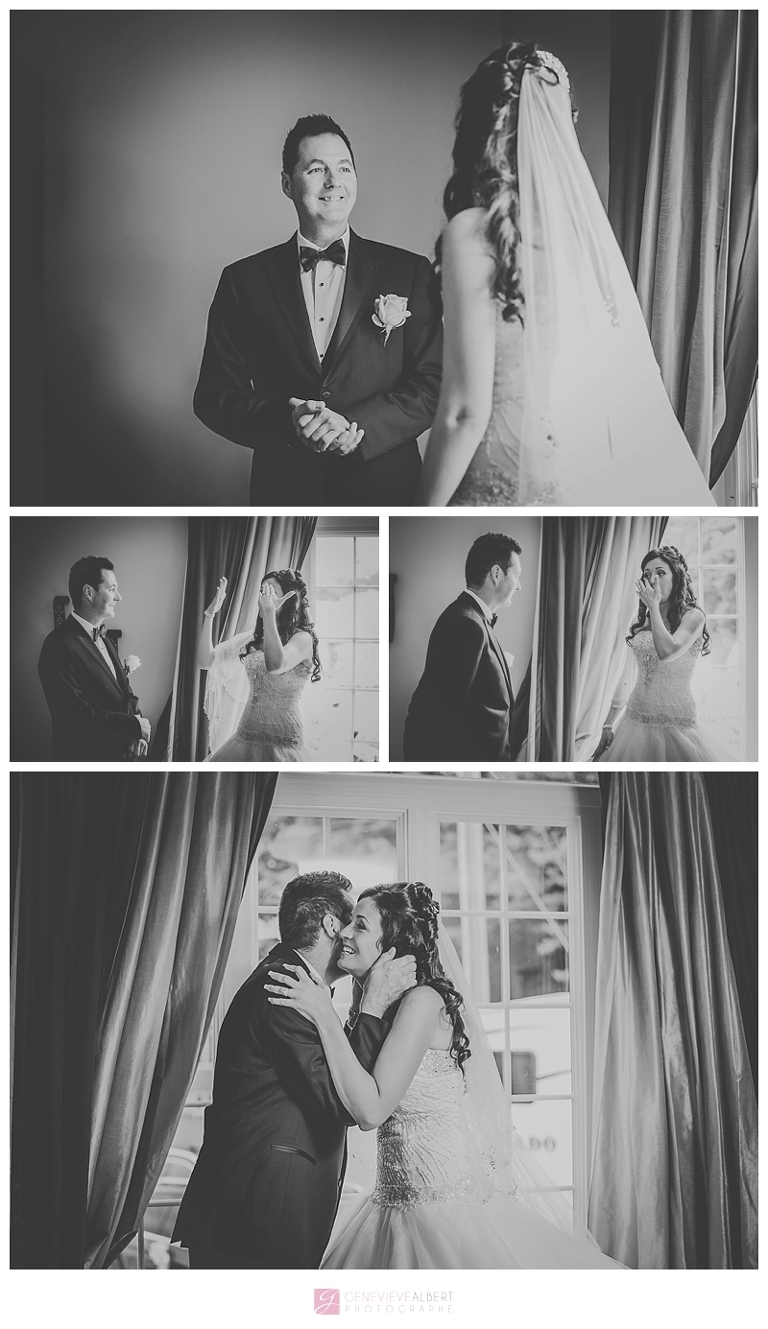  mariage, photographe , outaouais, st-andré-avellin, wedding photographer, genevieve albert, église, salle communautaire, camions, benoit trudeau