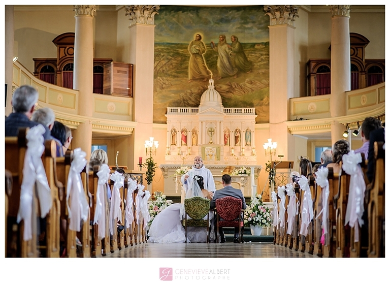  mariage, photographe , outaouais, st-andré-avellin, wedding photographer, genevieve albert, église, salle communautaire, camions, benoit trudeau