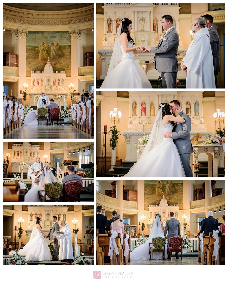  mariage, photographe , outaouais, st-andré-avellin, wedding photographer, genevieve albert, église, salle communautaire, camions, benoit trudeau