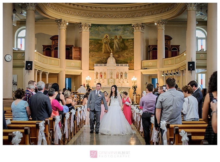  mariage, photographe , outaouais, st-andré-avellin, wedding photographer, genevieve albert, église, salle communautaire, camions, benoit trudeau