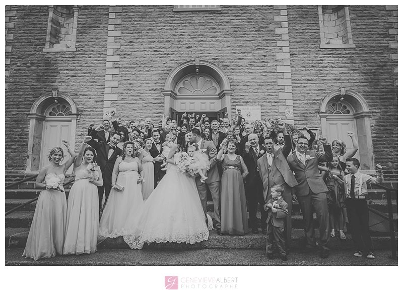  mariage, photographe , outaouais, st-andré-avellin, wedding photographer, genevieve albert, église, salle communautaire, camions, benoit trudeau