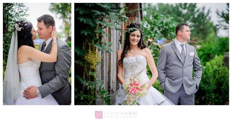  mariage, photographe , outaouais, st-andré-avellin, wedding photographer, genevieve albert, église, salle communautaire, camions, benoit trudeau