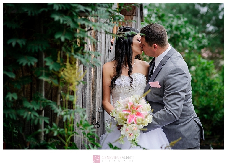  mariage, photographe , outaouais, st-andré-avellin, wedding photographer, genevieve albert, église, salle communautaire, camions, benoit trudeau