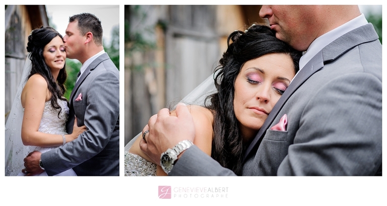  mariage, photographe , outaouais, st-andré-avellin, wedding photographer, genevieve albert, église, salle communautaire, camions, benoit trudeau