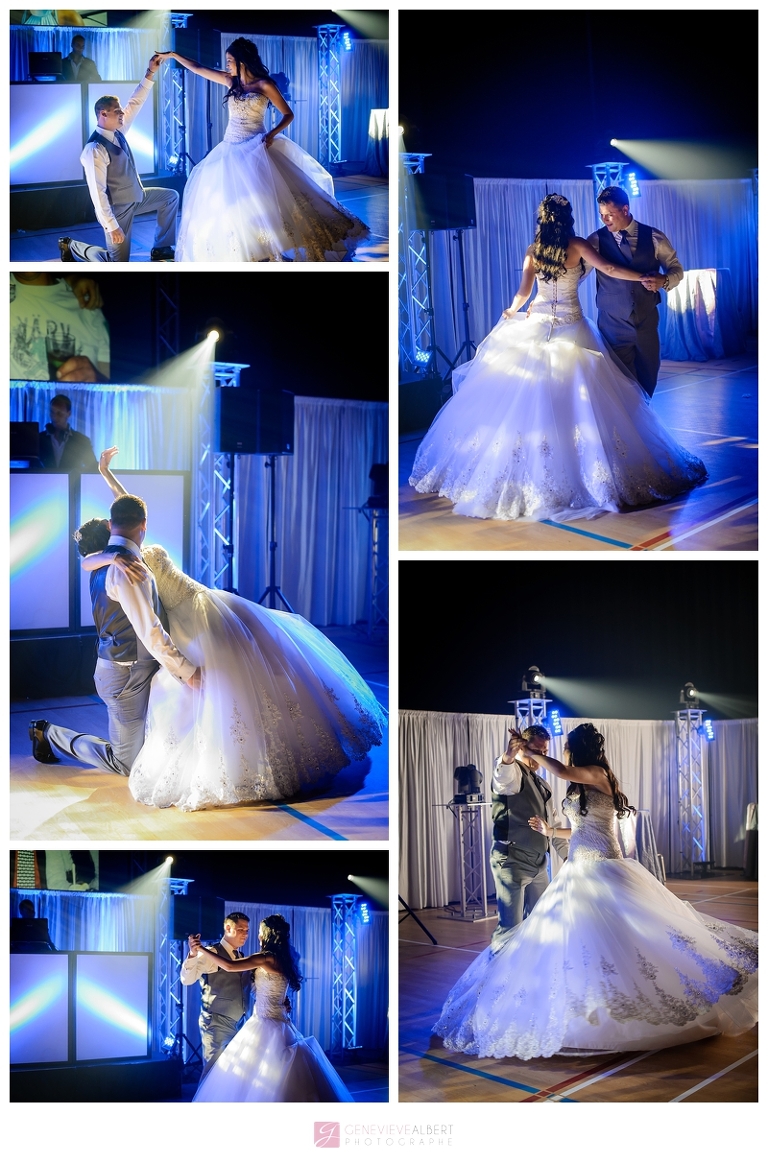  mariage, photographe , outaouais, st-andré-avellin, wedding photographer, genevieve albert, église, salle communautaire, camions, benoit trudeau