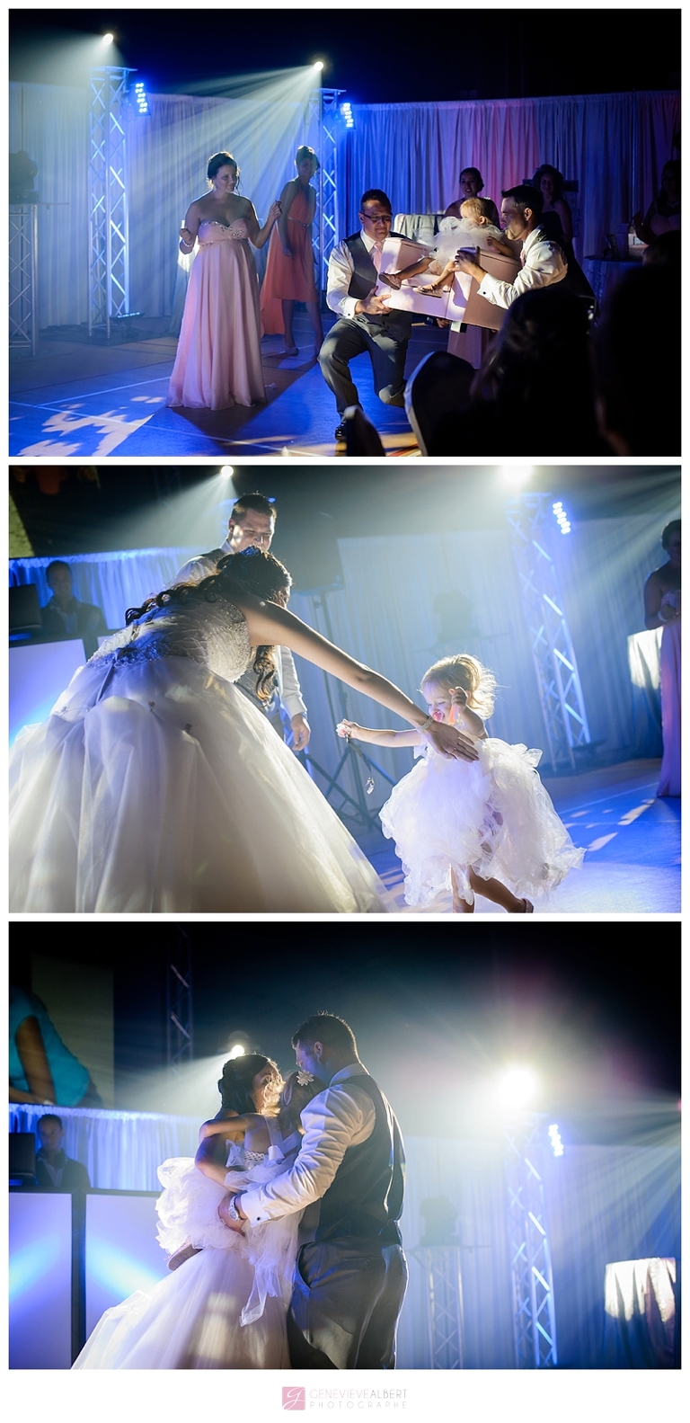  mariage, photographe , outaouais, st-andré-avellin, wedding photographer, genevieve albert, église, salle communautaire, camions, benoit trudeau