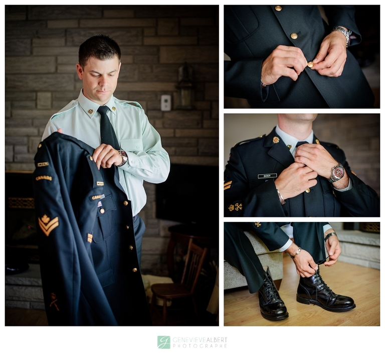 mariage militaire, photographe, military wedding, hawkesbury, chutes à blondeau, gatineau ottawa wedding photographer