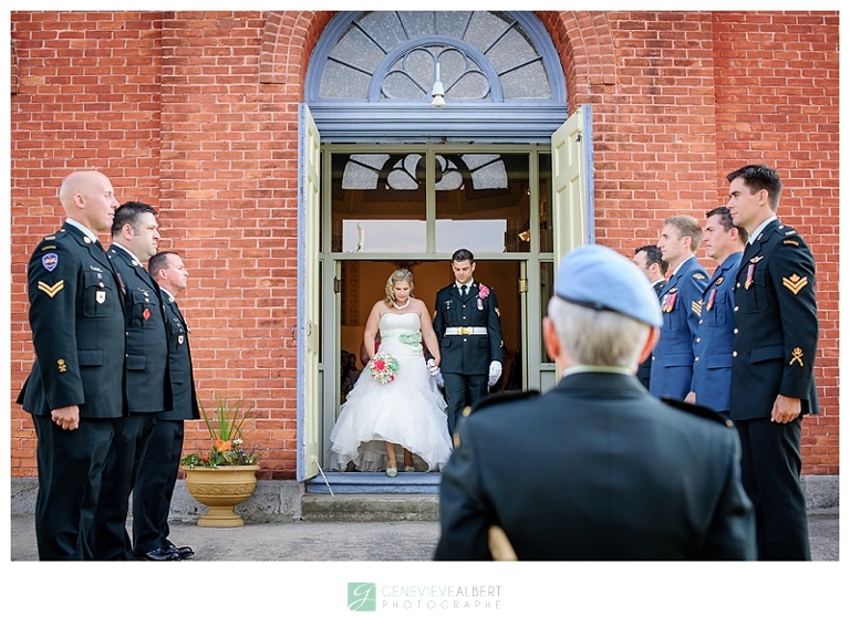 mariage militaire, photographe, military wedding, hawkesbury, chutes à blondeau, gatineau ottawa wedding photographer, genevieve albert